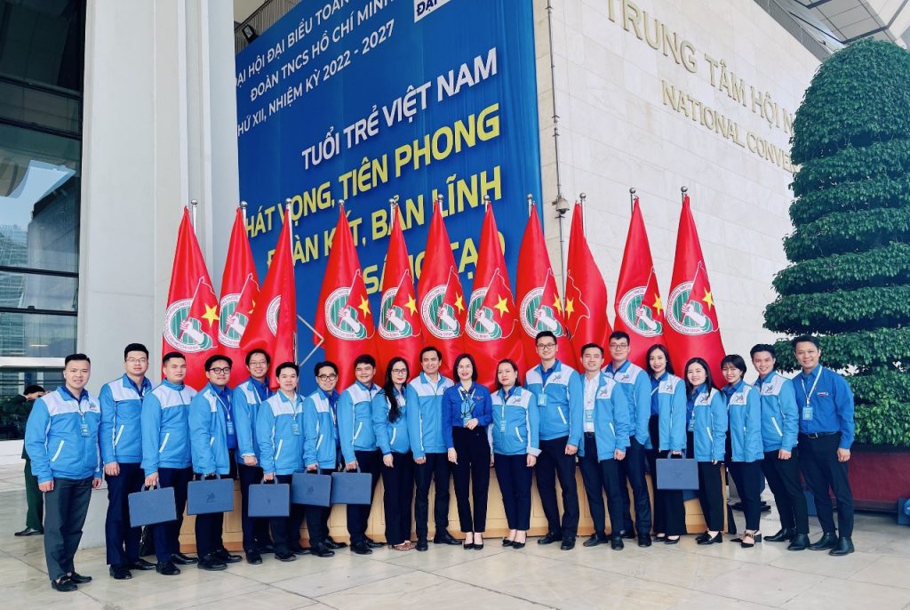 Anh Trần Quốc Bình tái đắc cử Ủy viên Ban chấp hành Trung ương Đoàn